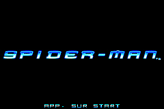 Pantallazo de 2 Games in 1 - Spiderman Gamepack para Game Boy Advance