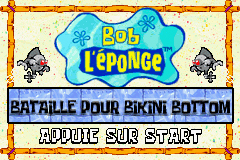 Pantallazo de 2 Games in 1 - SpongeBob SquarePants - Battle for Bikini Bottom + Jimmy Neutron - Boy Genius para Game Boy Advance