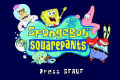 Pantallazo de 2 Games in 1 - SpongeBob Squarepants - Supersponge + Rugrats - Go Wild para Game Boy Advance
