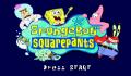 Pantallazo nº 27372 de 2 Games in 1 - SpongeBob Squarepants - Supersponge + Rugrats - Go Wild (240 x 160)