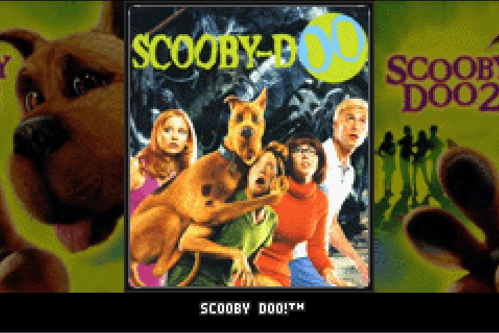 Pantallazo de 2 Games in 1 Double Pack: Scooby Doo [2006] para Game Boy Advance