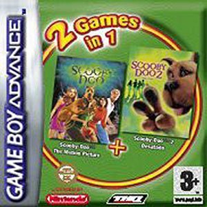 Pantallazo de 2 Games in 1 Double Pack: Scooby Doo [2006] para Game Boy Advance