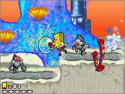 Pantallazo de 2 Games in 1 Double Pack: SpongeBob SquarePants & Fairly OddParents para Game Boy Advance