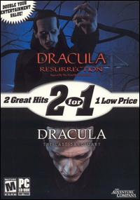 Caratula de 2 for 1: Dracula Resurrection/Dracula: The Last Sanctuary para PC