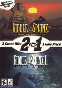 Caratula de 2 for 1: Riddle of the Sphinx: An Egyptian Adventure/Riddle of the Sphinx II: The Omega Stone para PC