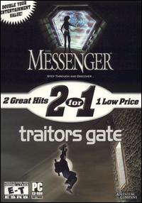 Caratula de 2 for 1: The Messenger/Traitors Gate para PC