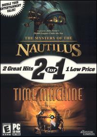 Caratula de 2 for 1: The Mystery of the Nautilus/The New Adventures of the Time Machine para PC