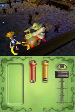 Pantallazo de 2 in 1 Game Pack: Madagascar and Shrek SuperSlam para Nintendo DS
