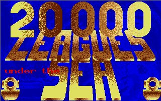 Pantallazo de 20,000 Leagues Under the Sea para Atari ST