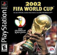 Caratula de 2002 FIFA World Cup para PlayStation