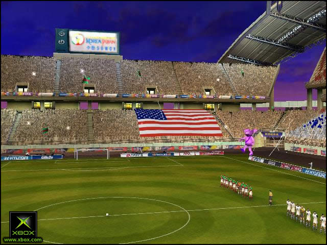 Pantallazo de 2002 FIFA World Cup para Xbox