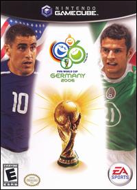 Caratula de 2006 FIFA World Cup para GameCube