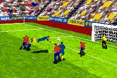 Pantallazo de 2006 FIFA World Cup para Game Boy Advance