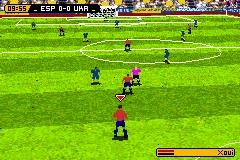 Pantallazo de 2006 FIFA World Cup para Game Boy Advance