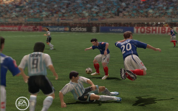 Pantallazo de 2006 FIFA World Cup para PC