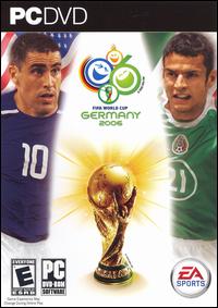 Caratula de 2006 FIFA World Cup para PC