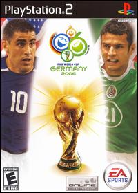 Caratula de 2006 FIFA World Cup para PlayStation 2