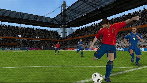 Pantallazo de 2006 FIFA World Cup para PSP