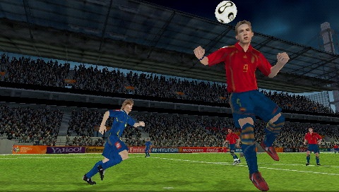Pantallazo de 2006 FIFA World Cup para PSP