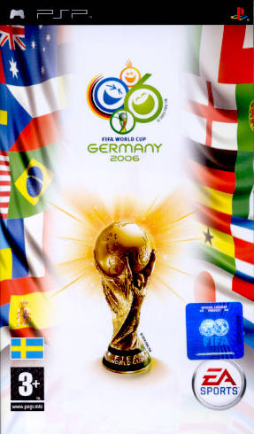 Caratula de 2006 FIFA World Cup para PSP