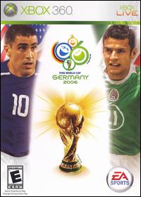 Caratula de 2006 FIFA World Cup para Xbox 360