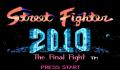 2010: Street Fighter