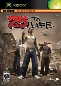 Caratula de 25 To Life para Xbox