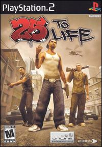 Caratula de 25 to Life para PlayStation 2