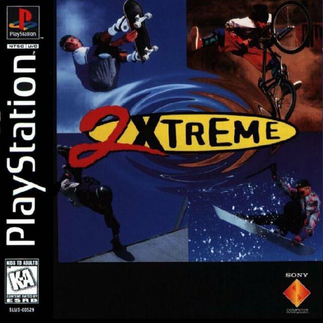 Caratula de 2Xtreme para PlayStation