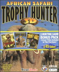 Caratula de 3 Hunting Game Bonus Pack para PC