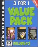 Carátula de 3 for 1 Value Pack Volume #2