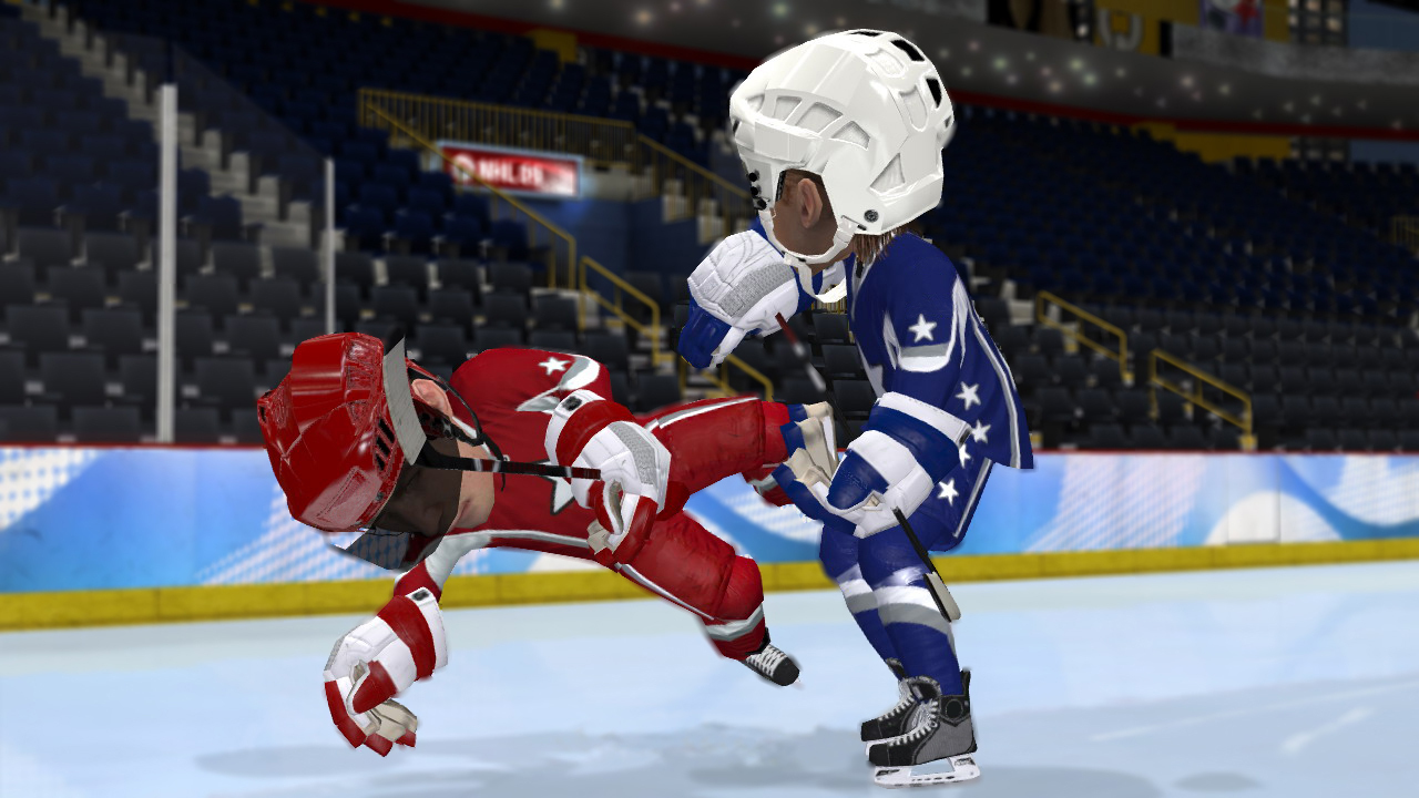 Pantallazo de 3 on 3 NHL Arcade para PlayStation 3