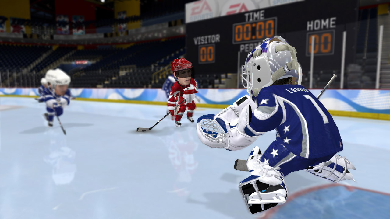 Pantallazo de 3 on 3 NHL Arcade para PlayStation 3
