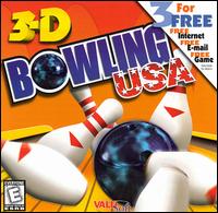 Caratula de 3-D Bowling USA para PC
