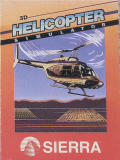 Caratula de 3-D Helicopter Simulator para PC