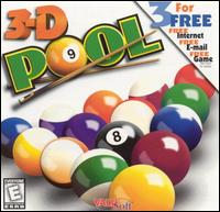Caratula de 3-D Pool para PC