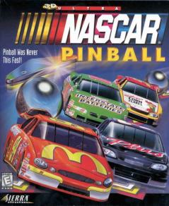 Caratula de 3-D Ultra NASCAR Pinball para PC