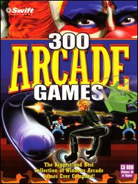 Caratula de 300 Arcade Games para PC