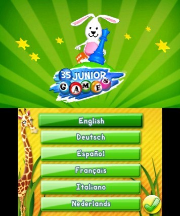 Pantallazo de 35 Junior Games para Nintendo 3DS