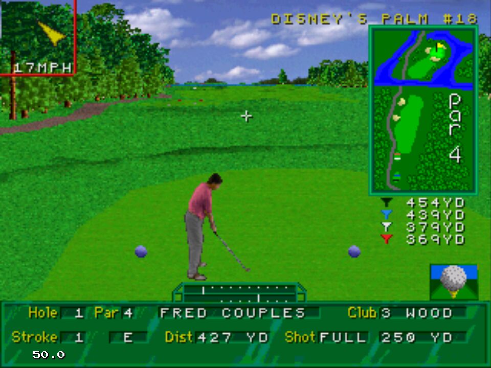 Pantallazo de 36 Great Holes Starring Fred Couples para Sega 32x
