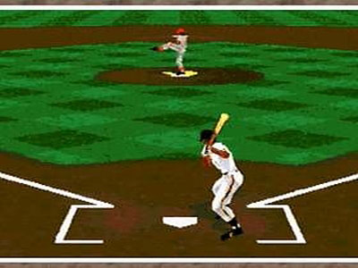 Pantallazo de 3D Baseball: The Majors (Japonés) para Sega Saturn