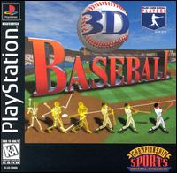Caratula de 3D Baseball para PlayStation