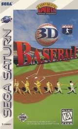 Caratula de 3D Baseball para Sega Saturn