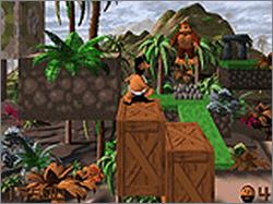 Pantallazo de 3D Caveman Rocks para PC
