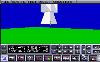 Pantallazo de 3D Construction Kit 2.0 para Amiga