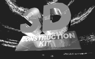 Pantallazo de 3D Construction Kit para Amiga