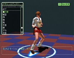 Pantallazo de 3D Fighting School 2 (Japonés) para PlayStation 2