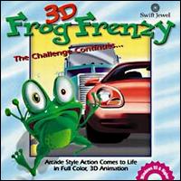 Caratula de 3D Frog Frenzy para PC
