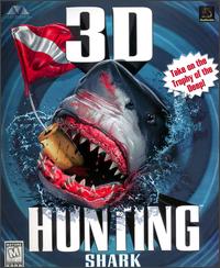 Caratula de 3D Hunting: Shark para PC