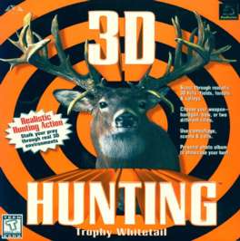Caratula de 3D Hunting: Trophy Game para PC